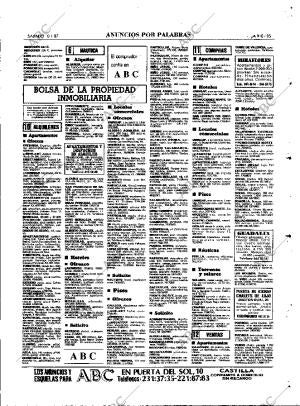 ABC MADRID 10-01-1987 página 85