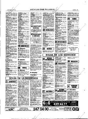 ABC MADRID 10-01-1987 página 87