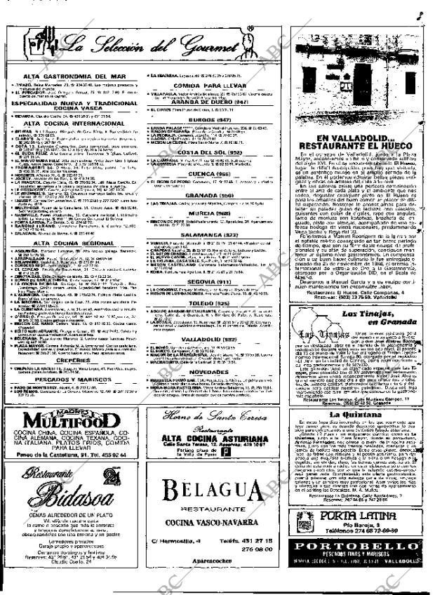 ABC MADRID 10-01-1987 página 95