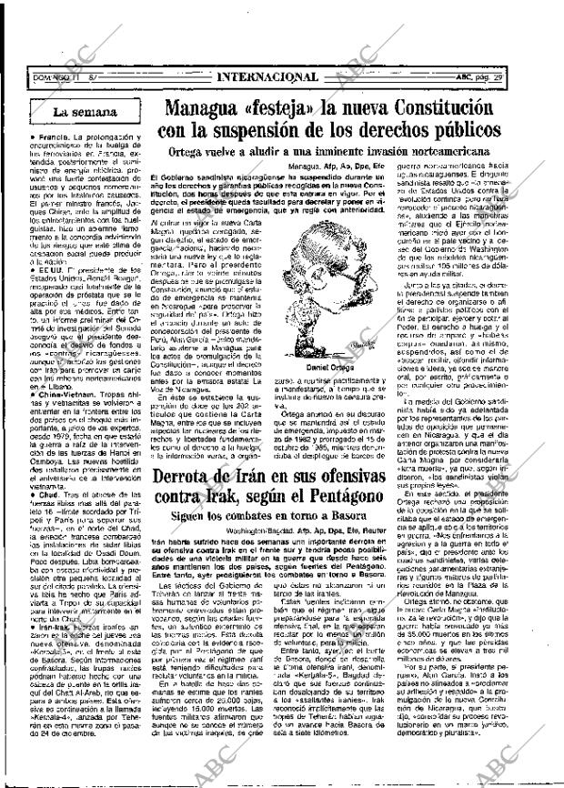 ABC MADRID 11-01-1987 página 29