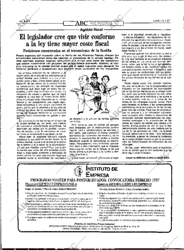 ABC MADRID 12-01-1987 página 36