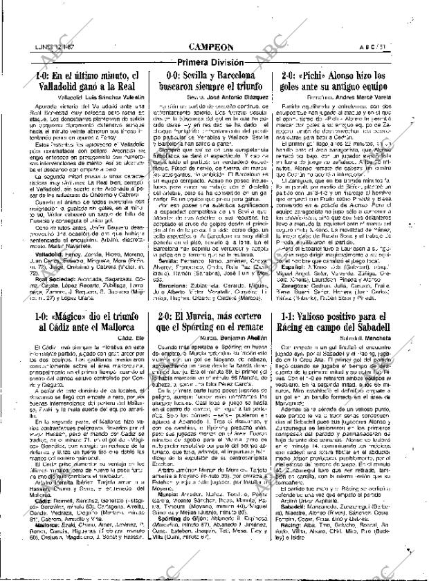 ABC MADRID 12-01-1987 página 51