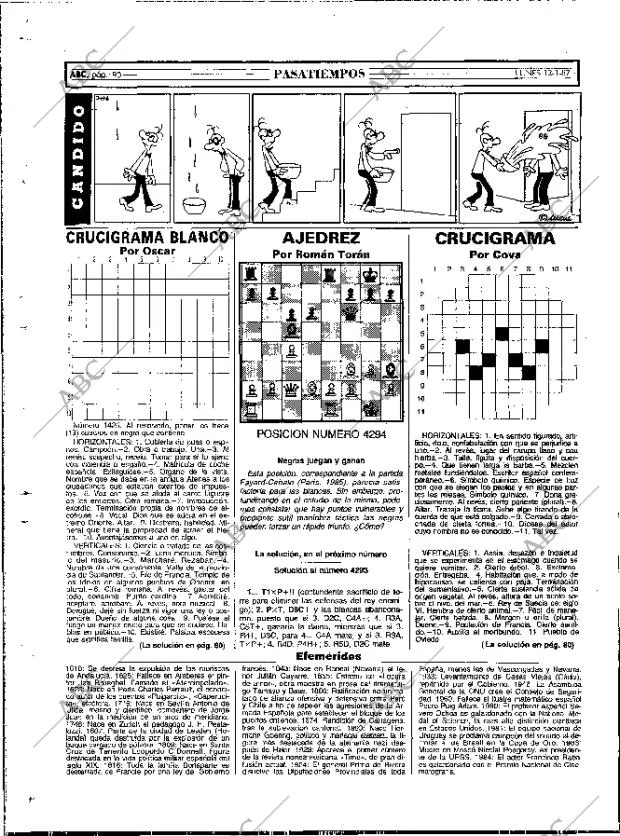 ABC MADRID 12-01-1987 página 90