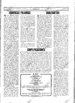 ABC SEVILLA 14-01-1987 página 11