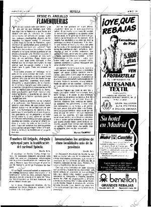 ABC SEVILLA 14-01-1987 página 29