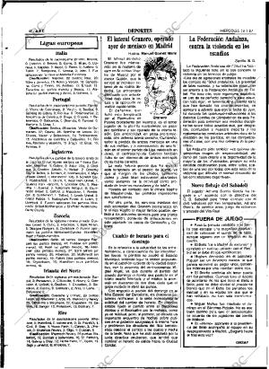 ABC SEVILLA 14-01-1987 página 40