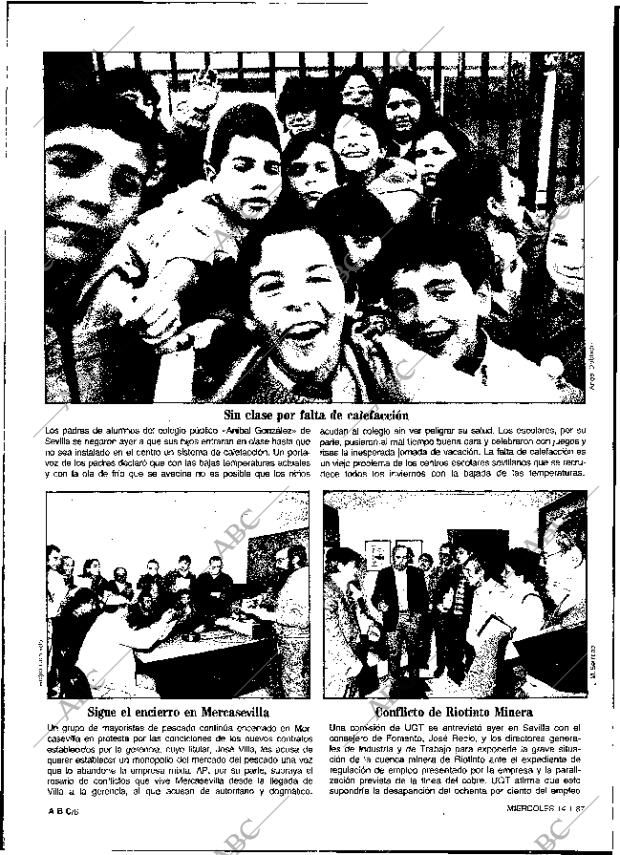 ABC SEVILLA 14-01-1987 página 6