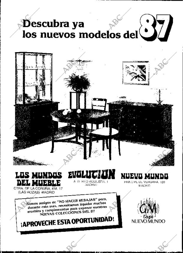 ABC MADRID 16-01-1987 página 12