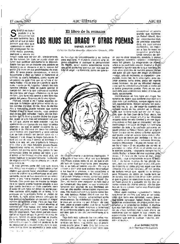 ABC MADRID 17-01-1987 página 47