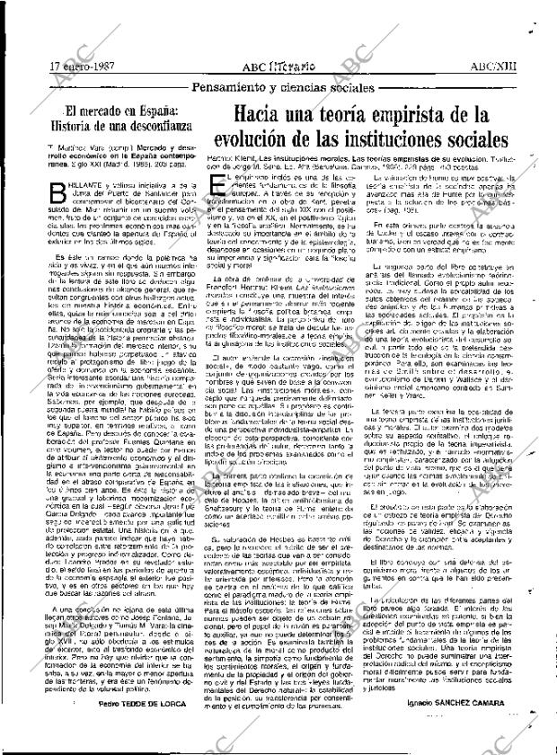 ABC MADRID 17-01-1987 página 57