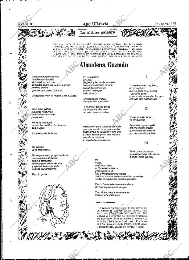 ABC MADRID 17-01-1987 página 60