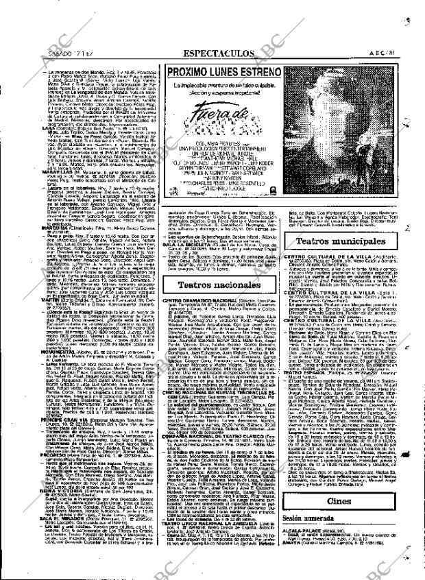 ABC MADRID 17-01-1987 página 81