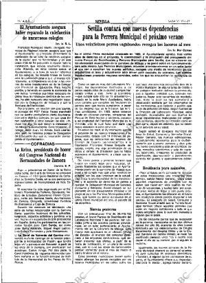 ABC SEVILLA 17-01-1987 página 28