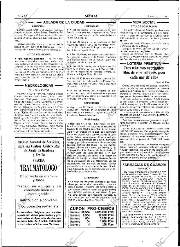 ABC SEVILLA 17-01-1987 página 30