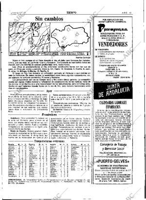 ABC SEVILLA 17-01-1987 página 55