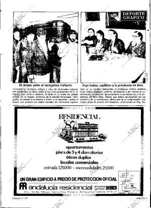 ABC SEVILLA 17-01-1987 página 67