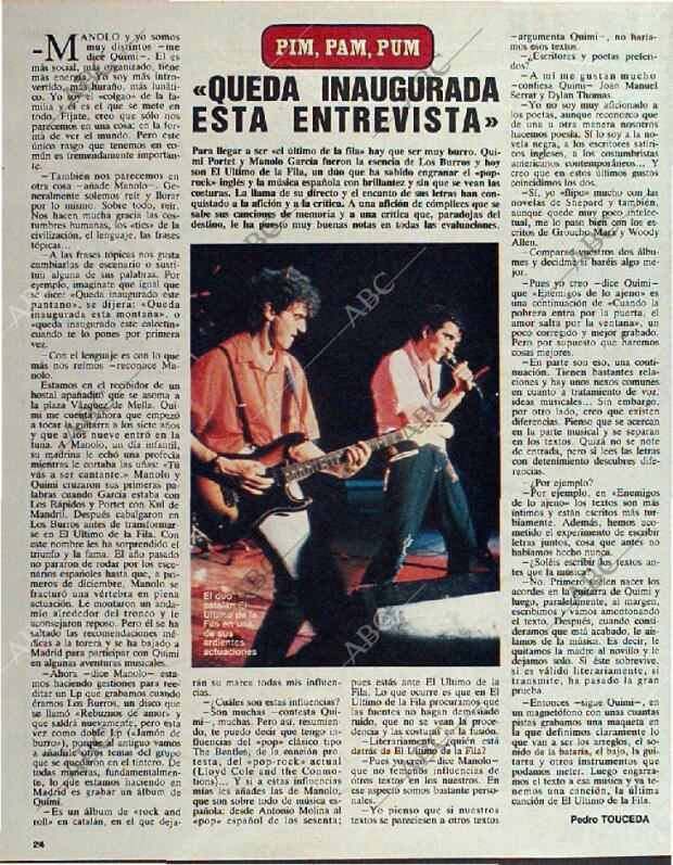 ABC MADRID 18-01-1987 página 152