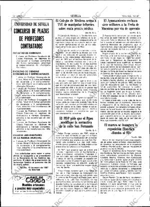 ABC SEVILLA 18-01-1987 página 30