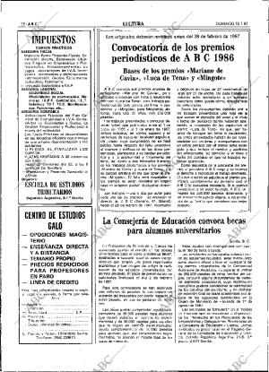 ABC SEVILLA 18-01-1987 página 38