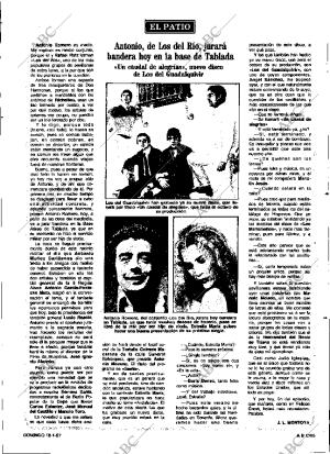 ABC SEVILLA 18-01-1987 página 85