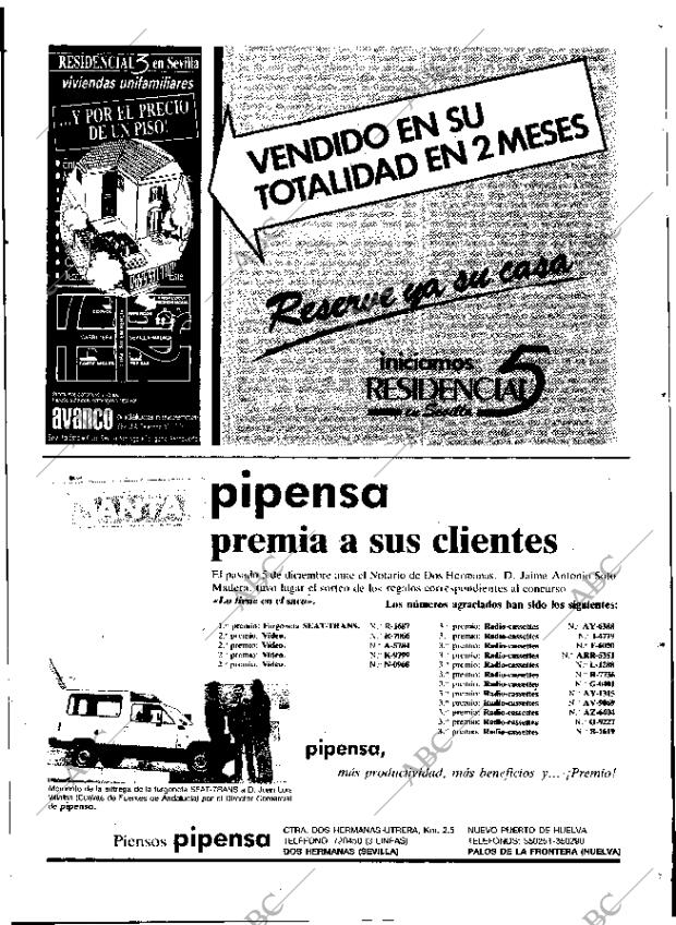 ABC SEVILLA 18-01-1987 página 87