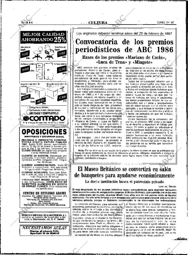 ABC MADRID 19-01-1987 página 30