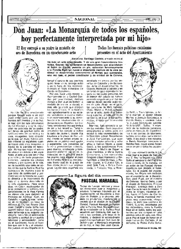 ABC MADRID 20-01-1987 página 15