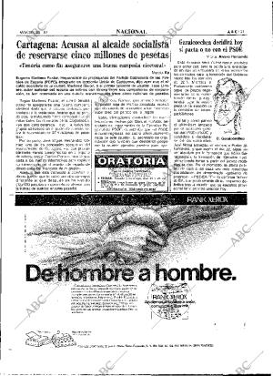 ABC MADRID 20-01-1987 página 21