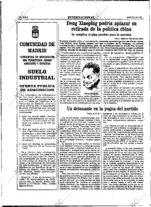 ABC MADRID 20-01-1987 página 28