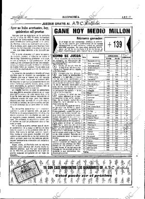 ABC MADRID 20-01-1987 página 57