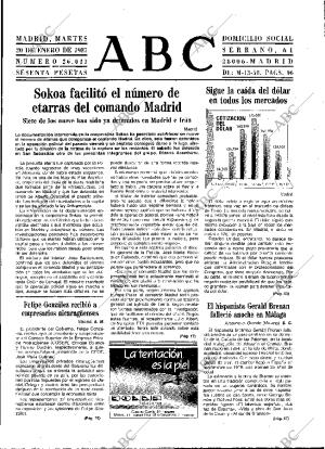 ABC MADRID 20-01-1987 página 9