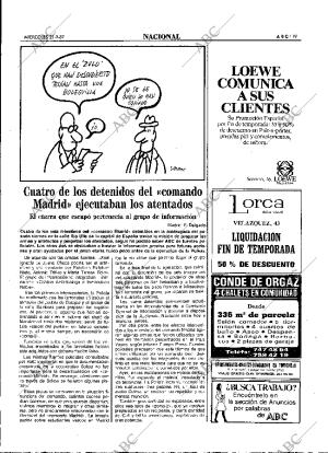 ABC MADRID 21-01-1987 página 19