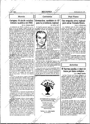 ABC MADRID 21-01-1987 página 22