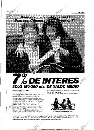 ABC MADRID 21-01-1987 página 23