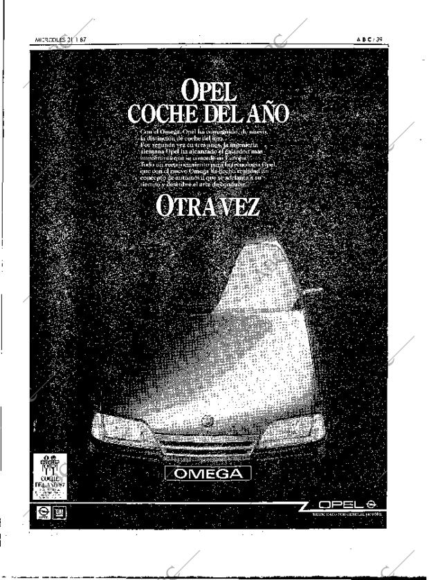 ABC MADRID 21-01-1987 página 39