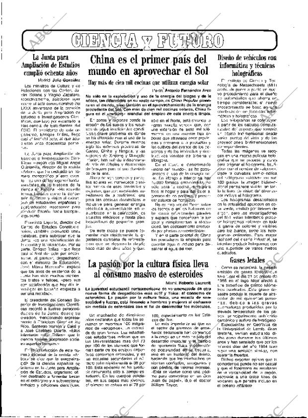 ABC MADRID 21-01-1987 página 49