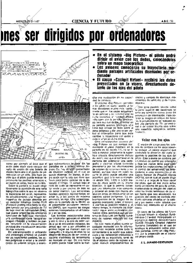 ABC MADRID 21-01-1987 página 53