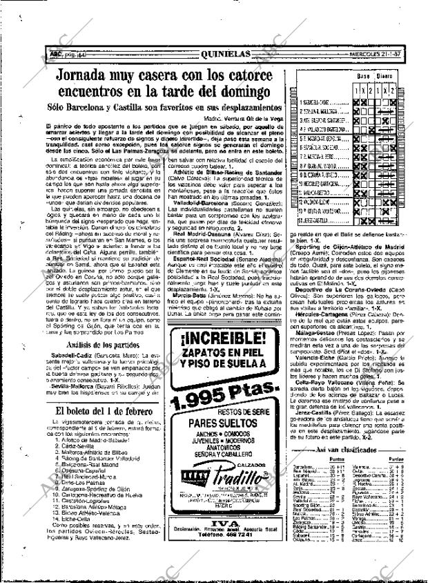 ABC MADRID 21-01-1987 página 64