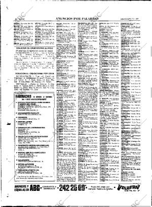 ABC MADRID 21-01-1987 página 84