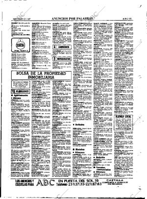 ABC MADRID 21-01-1987 página 85