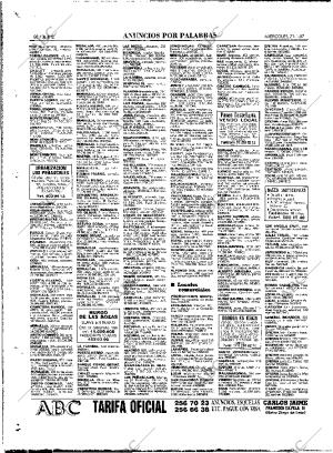 ABC MADRID 21-01-1987 página 88