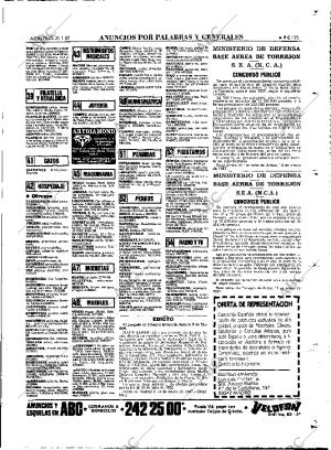 ABC MADRID 21-01-1987 página 95