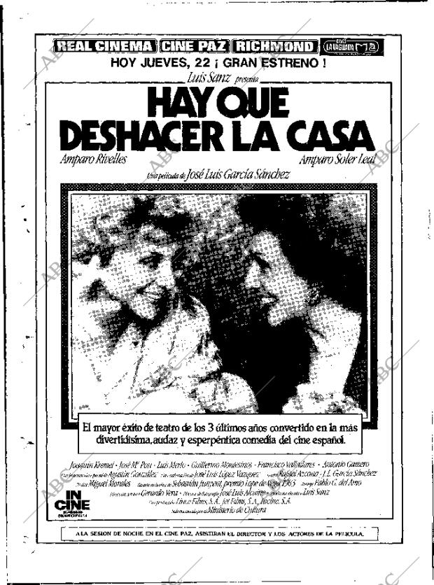 ABC MADRID 22-01-1987 página 104