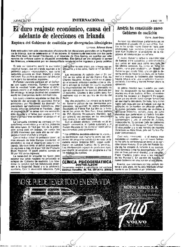 ABC MADRID 22-01-1987 página 29