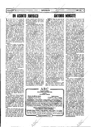 ABC MADRID 23-01-1987 página 15
