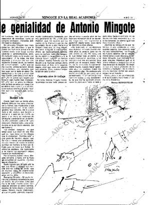 ABC MADRID 23-01-1987 página 57