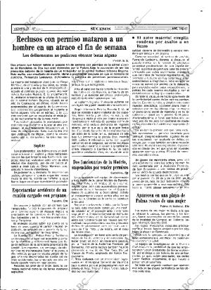 ABC MADRID 23-01-1987 página 63