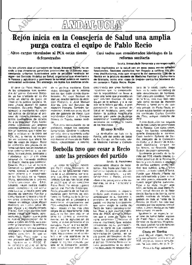 ABC SEVILLA 23-01-1987 página 21