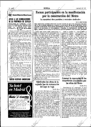 ABC SEVILLA 23-01-1987 página 30