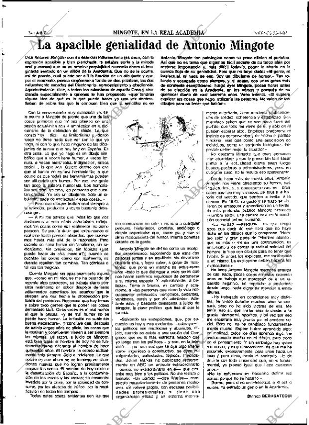 ABC SEVILLA 23-01-1987 página 34